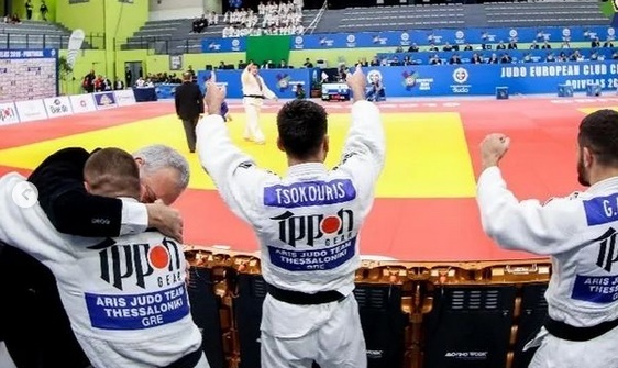 Τζούντο: Ο ΑΡΗΣ στο Champions League 2022