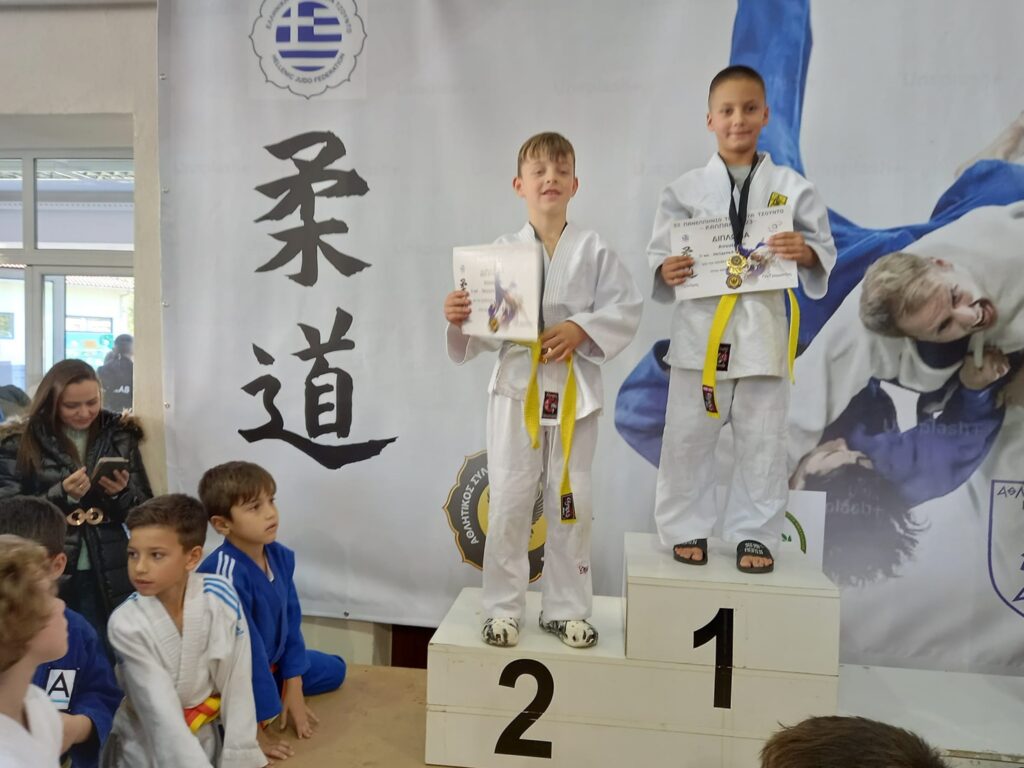 Τζούντο: 18 μετάλλια για τον ΑΡΗ στο τουρνουά «Καλπάκι 2023» (photostory)