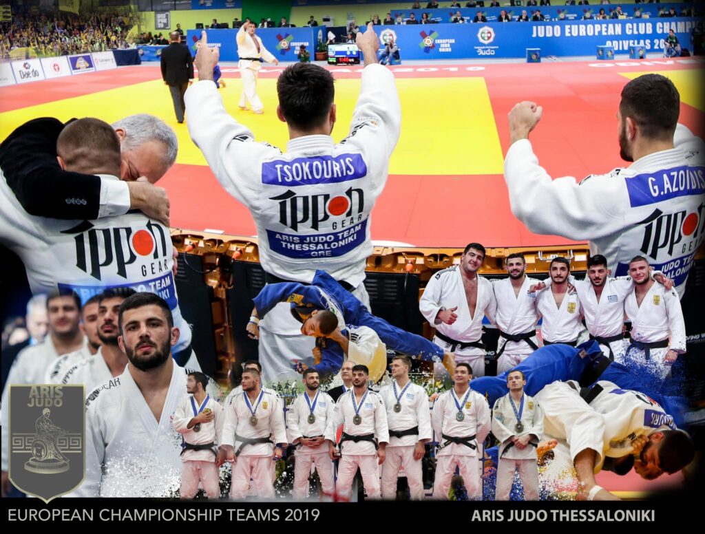 Τζούντο: Ο ΑΡΗΣ στις οκτώ καλύτερες ομάδες της Ευρώπης!