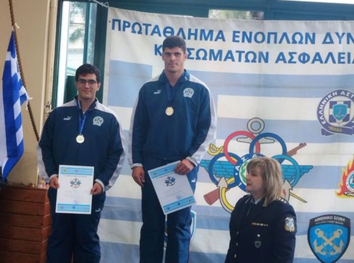 Τζούντο: «Χρυσός» ο Γεωργιάδης στο Πανελλήνιο Ενόπλων Δυνάμεων