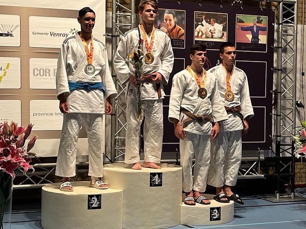 Τζούντο: Ασημένιο μετάλλιο ο Κανιτάκης