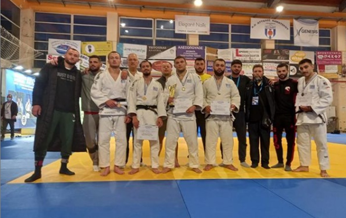 Τζούντο: Έξι μετάλλια για τον ΑΡΗ στο Πανελλήνιο Πρωτάθλημα Ανδρών (pics)