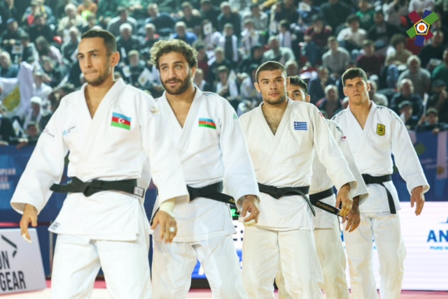 Τζούντο: Ο Μυλωνέλης στο Grand Slam Ανδρών του Τόκιο