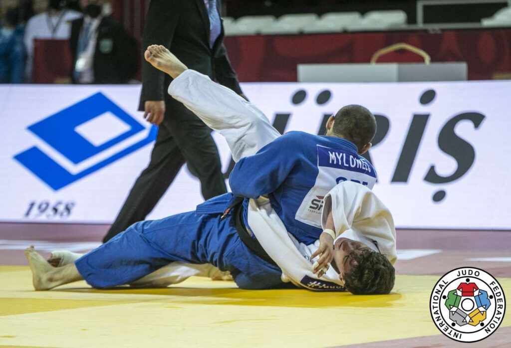 Τζούντο: Ο Μυλωνέλης στο Πανευρωπαϊκό Πρωτάθλημα Ανδρών U23
