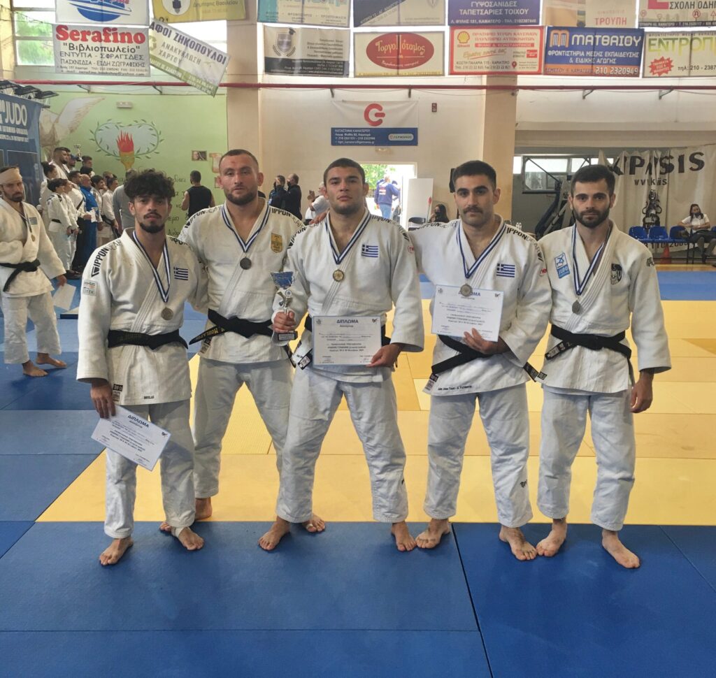 Τζούντο: Πατινιώτης και Μπριόλας στην Πανεπιστημιάδα «European University Games»