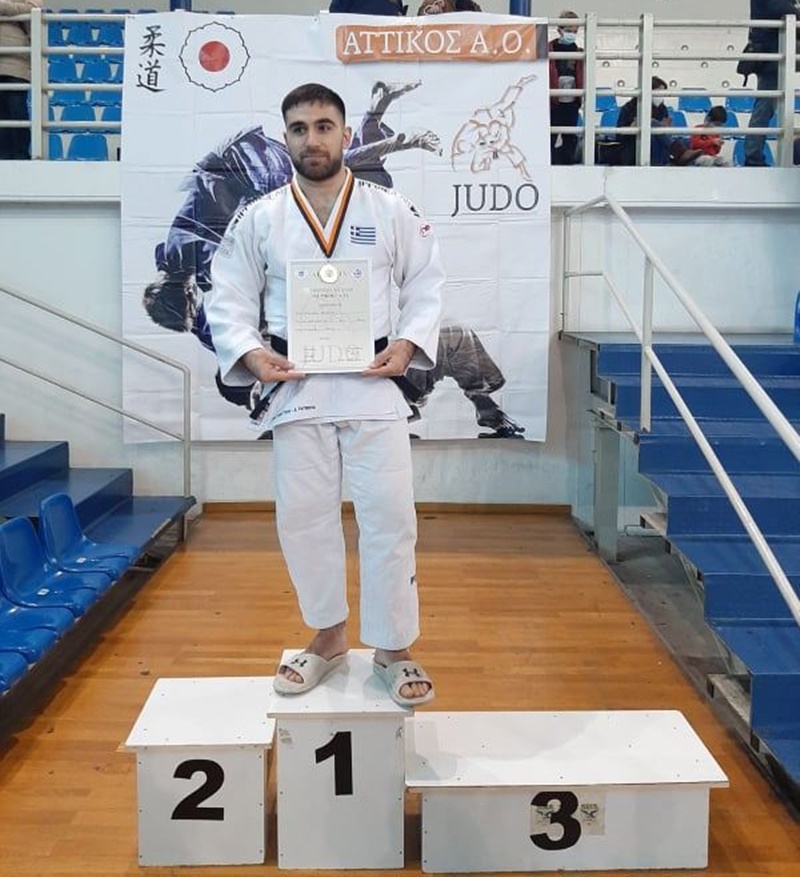 Τζούντο: «Χρυσός» ο Πατινιώτης στο τουρνουά «Αττικός»