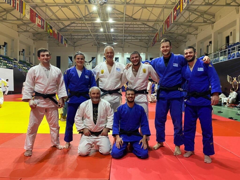 Τζούντο: Τετραπλή εκπροσώπηση του ΑΡΗ στην Τασκένδη