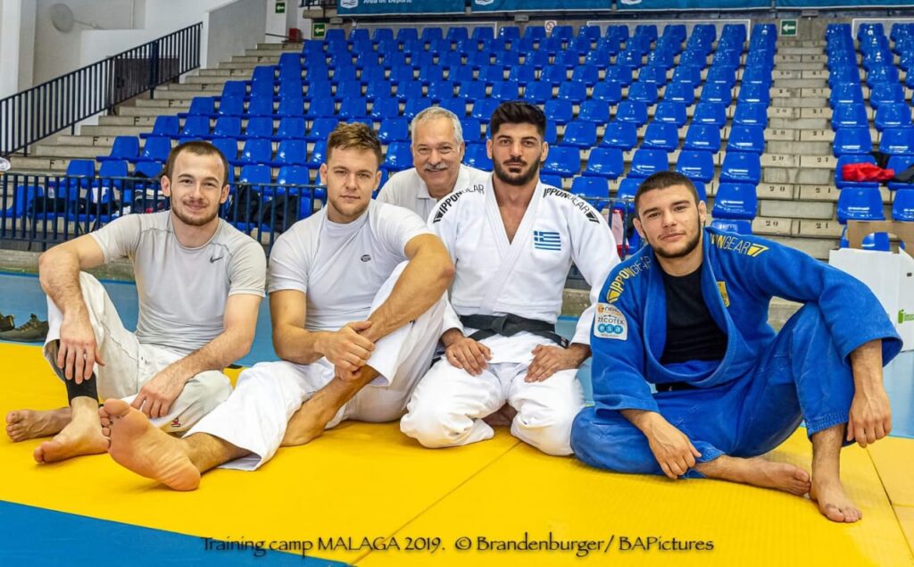 Τζούντο: Ο ΑΡΗΣ στο Ευρωπαϊκό Προπονητικό Καμπ της Ισπανίας