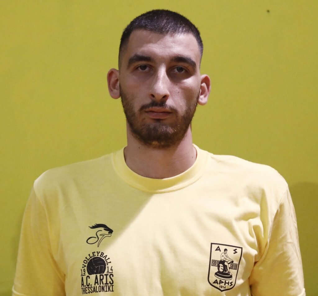 Βόλεϊ Ανδρών: Ο Νικόλαος Καρατζάς στον ΑΡΗ