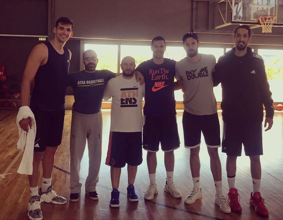 Μπάσκετ με Αμαξίδιο: Γενικός αρχηγός ο Γιώργος Κυριαζής