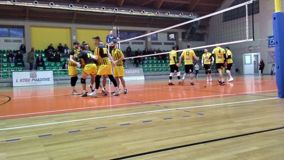 Βόλεϊ Ανδρών: Λύγισε ο ΑΡΗΣ στην Κομοτηνή (photos)