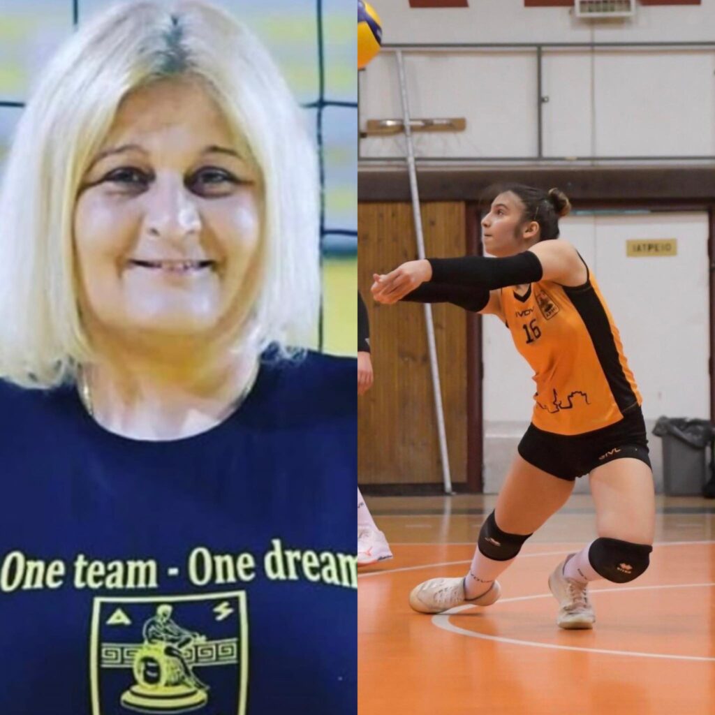 Βόλεϊ Κορασίδων: Τρύψια και Κανελλοπούλου για το Final 4 της ΕΠΕΣΘ