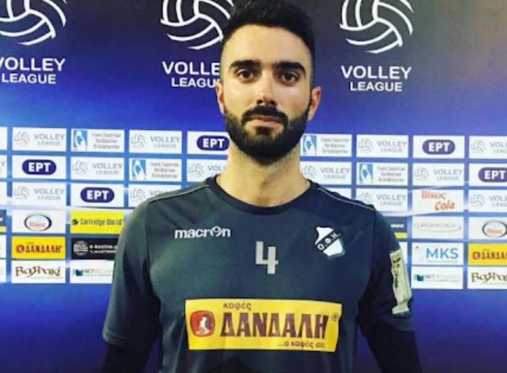 Βόλεϊ Ανδρών: Ο Βασίλης Μανωλάκης στον ΑΡΗ