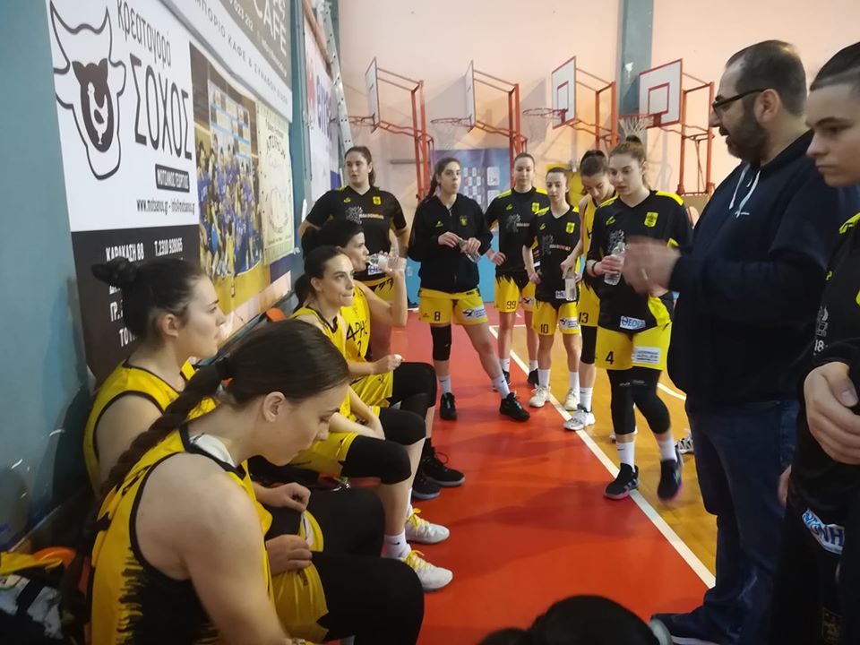 Μπάσκετ Γυναικών: Άνετη νίκη του ΑΡΗ επί της ΜΕΝΤ (39-70)