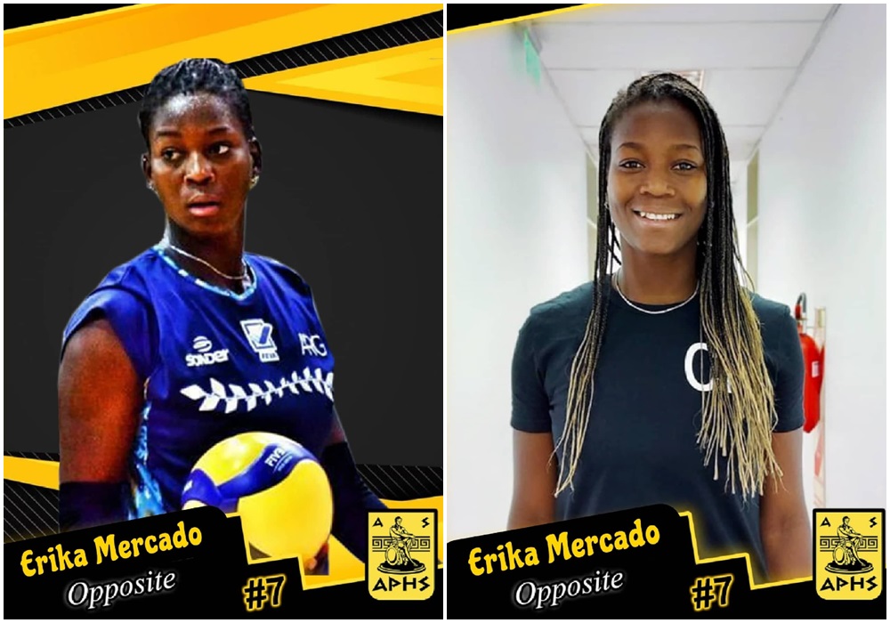 Βόλεϊ Γυναικών: Στον ΑΡΗ η Έρικα Μερκάδο (VIDEO)