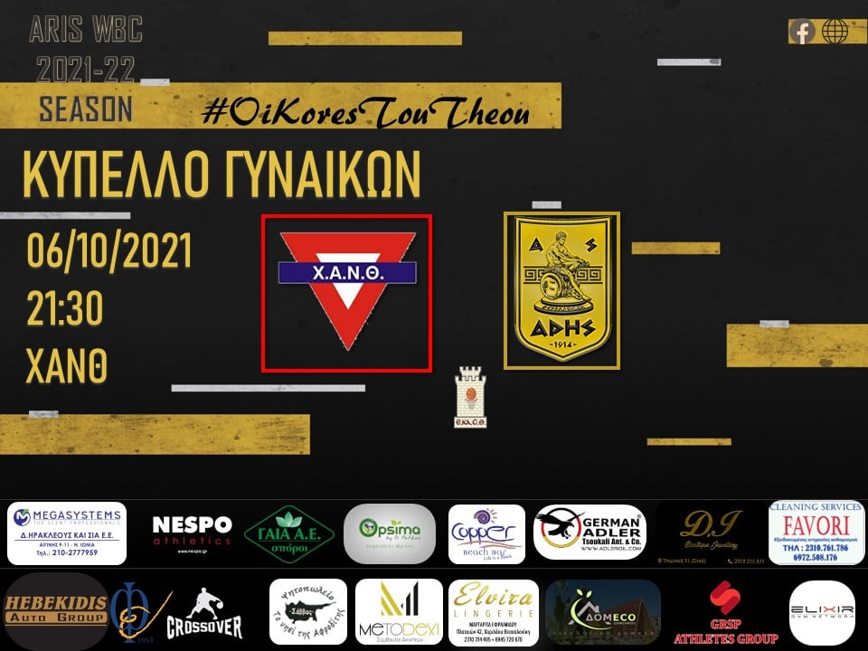 Μπάσκετ Νεανίδων: Αυλαία με ΧΑΝΘ για τον ΑΡΗ