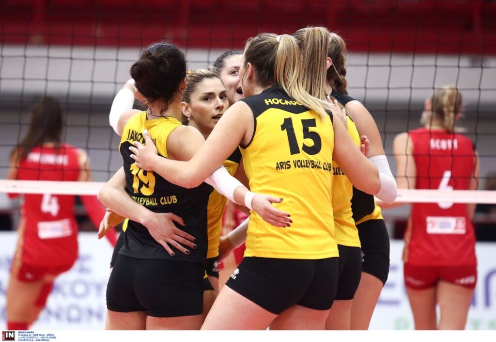 Βόλεϊ: Λύγισαν κόντρα στον Ολυμπιακό (3-1) οι Γυναίκες του ΑΡΗ (photos)