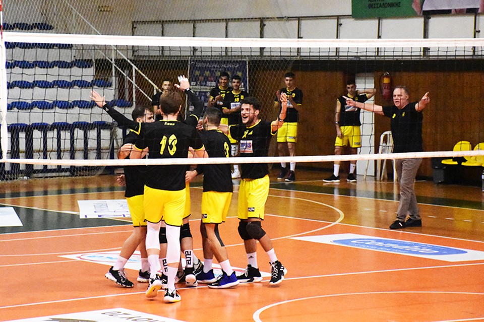 Βόλεϊ Ανδρών: Πέρασε από τη ΧΑΝΘ (0-3) και έκανε το «2 στα 2» ο ΑΡΗΣ