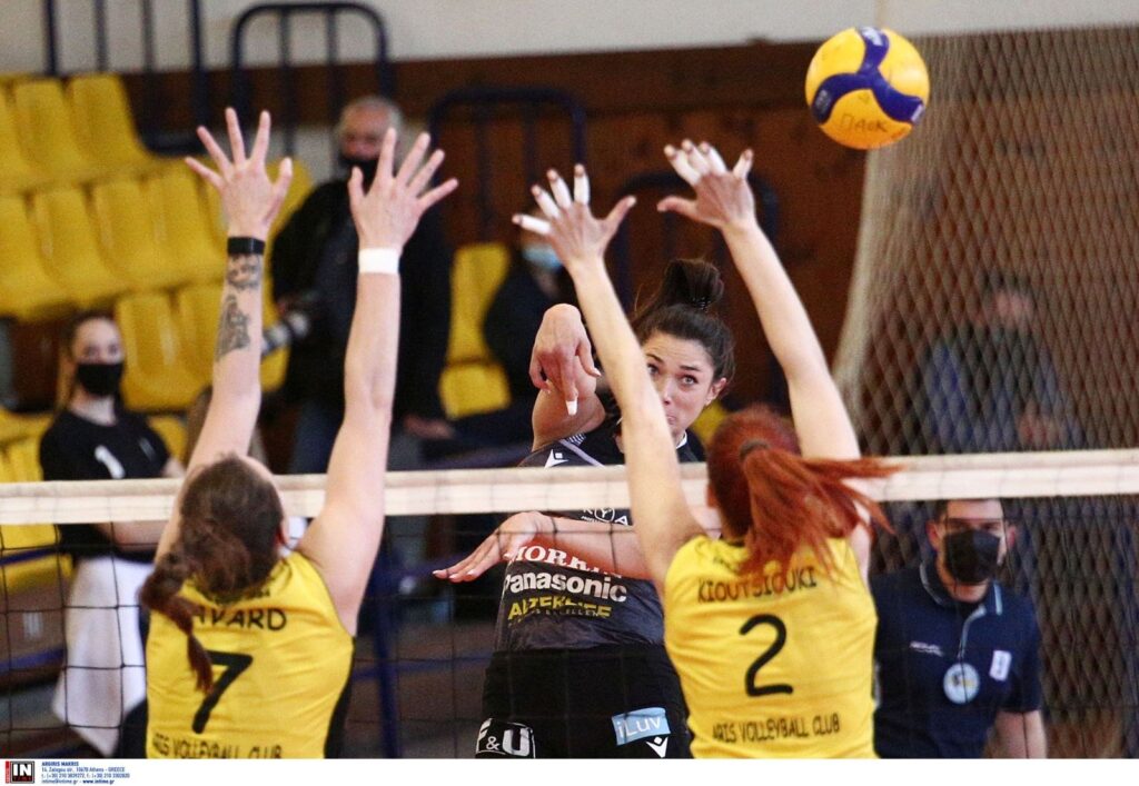Βόλεϊ Γυναικών: Ήττα στο ντέρμπι και αποκλεισμός από τον τελικό Κυπέλλου
