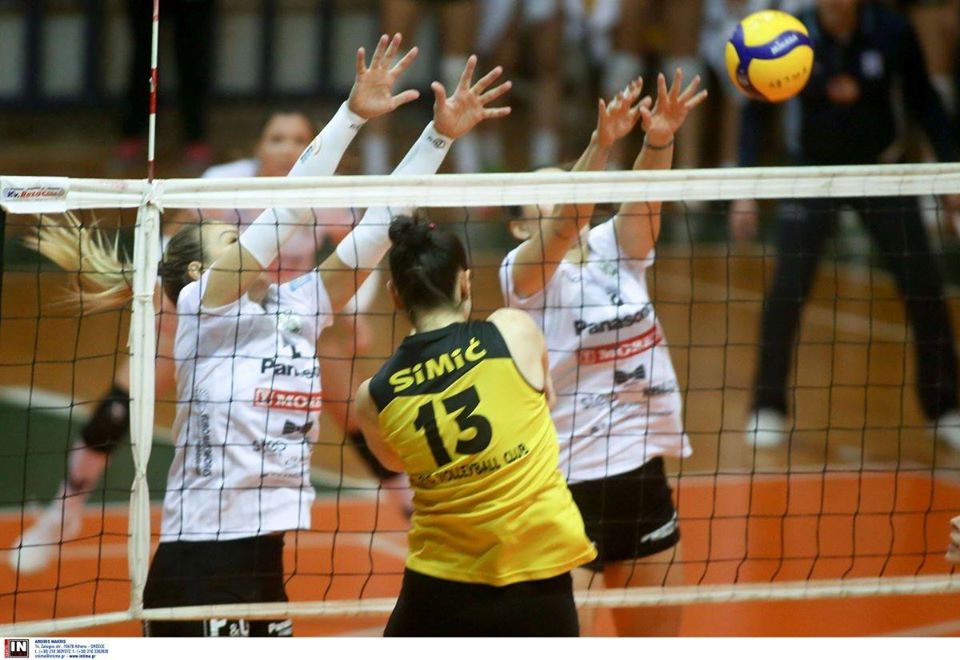 Βόλεϊ Γυναικών: Αλλαγή ώρας στον αγώνα με τον Π.Α.Ο.Κ.
