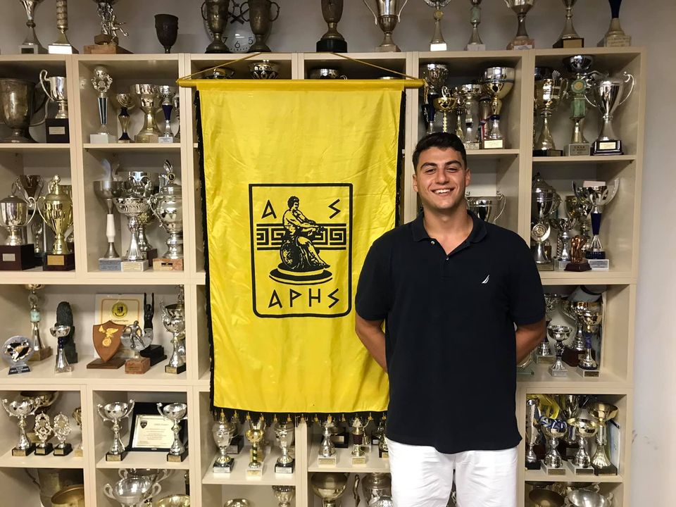 Πόλο Ανδρών: Ο Παπαμανωλιουδάκης στον ΑΡΗ