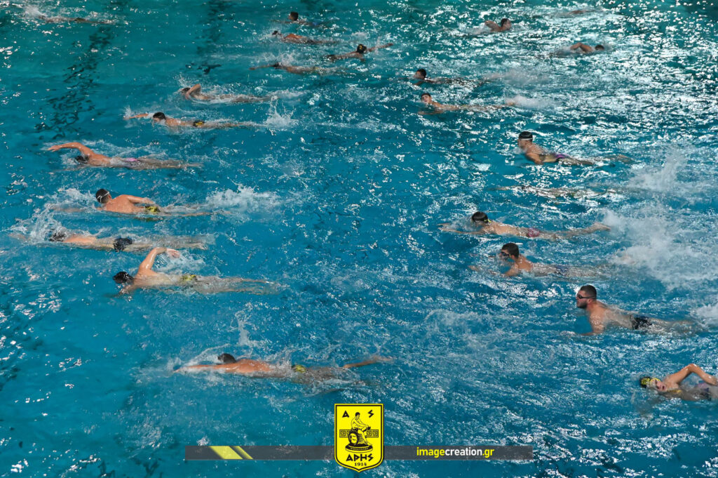 Πόλο Ανδρών: Εκτός έδρας ισοπαλία με τον Ηλυσιακό (9-9)