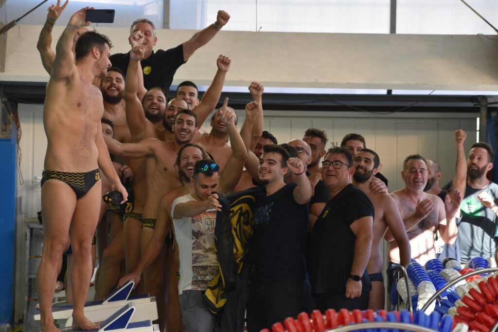 Πόλο Ανδρών: Ο ΑΡΗΣ επέστρεψε στη φυσική του θέση