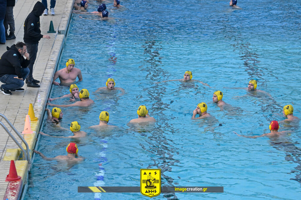 Πόλο Ανδρών: Ήττα από τον ΟΦΘ