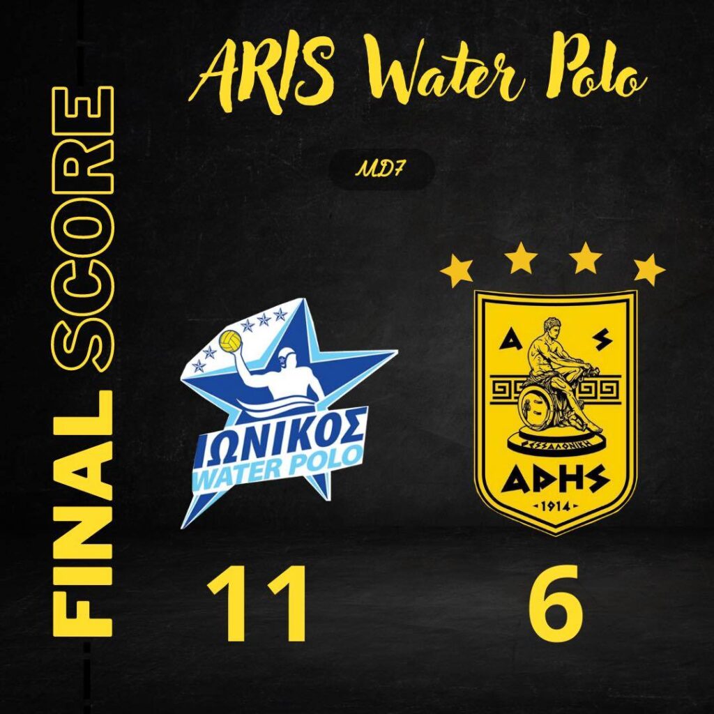 Πόλο Ανδρών: Ήττα από τον Ιωνικό στην Αθήνα