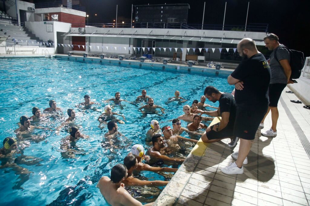 Πόλο Ανδρών: Το πρόγραμμα του ΑΡΗ στο πρωτάθλημα