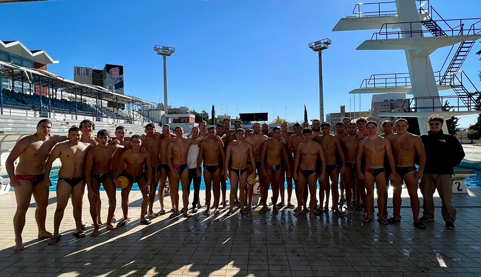  Πόλο Ανδρών: Τελικά τεστ πριν από την έναρξη του πρωταθλήματος