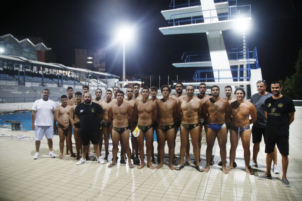 Πόλο Ανδρών: Την Κυριακή (08/01) με ΝΟ Καλαμακίου ο ΑΡΗΣ