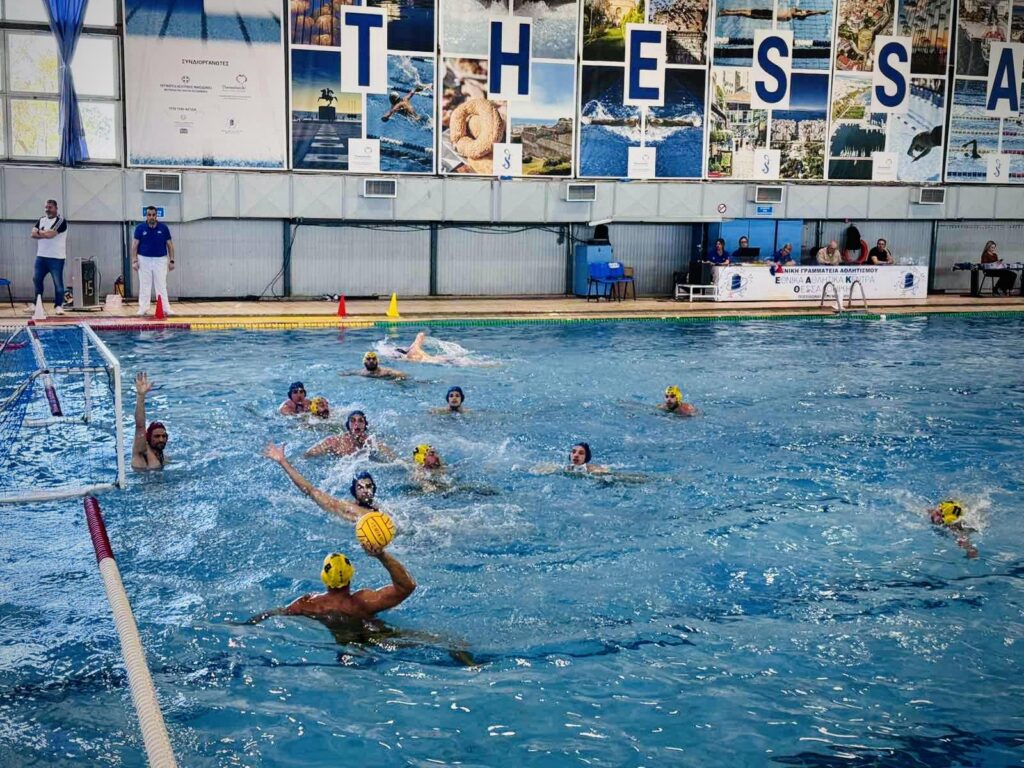 Πόλο Ανδρών: Νίκη επί του Ιωνικού (11-9) και πρώτο βήμα πρόκρισης