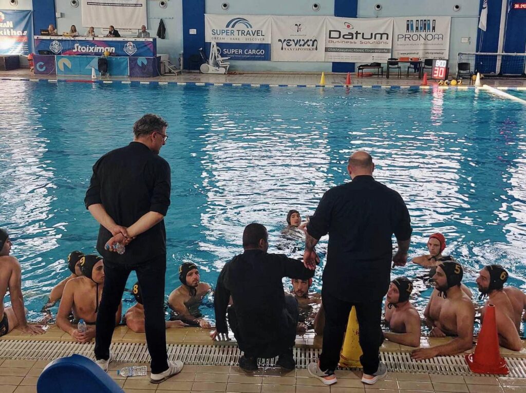 Πόλο Ανδρών: Ήττα από ΝΟ Πατρών