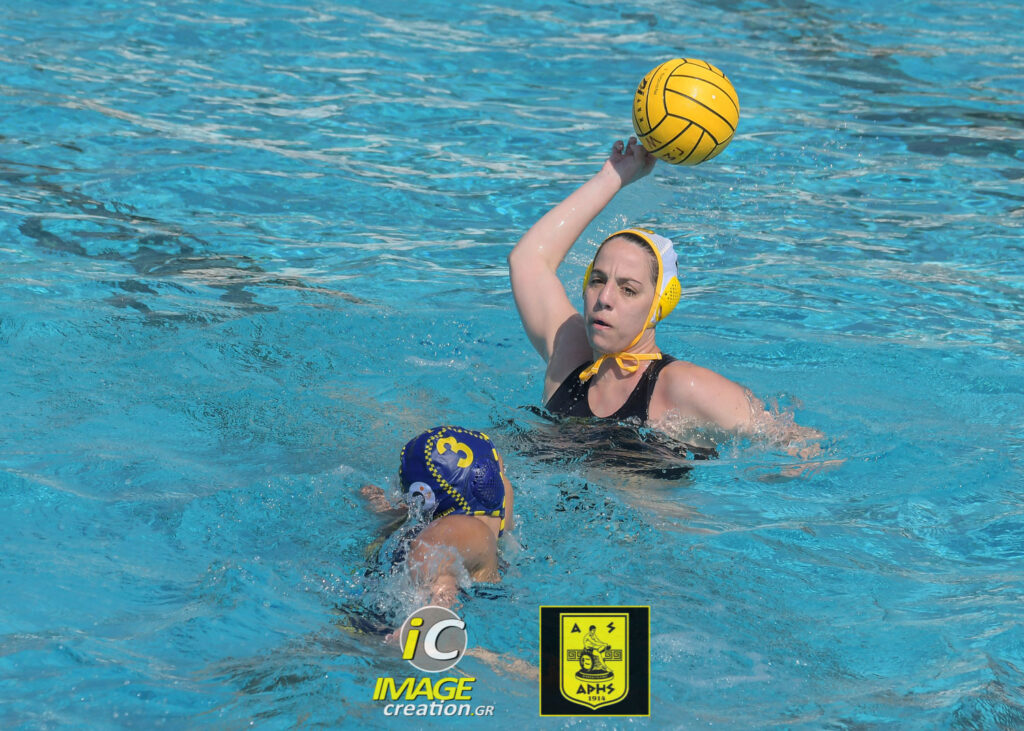 Πόλο Γυναικών: Νίκη επί του Περιστερίου