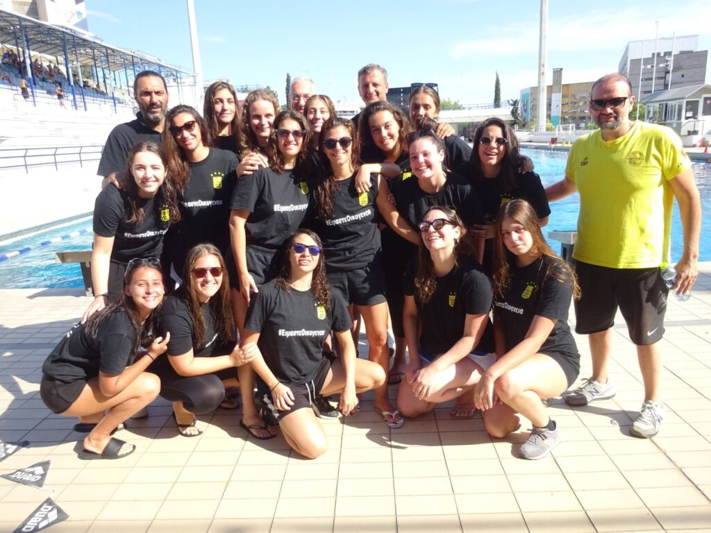 Πόλο Γυναικών: Το πρόγραμμα του ΑΡΗ στην τελική φάση του πρωταθλήματος