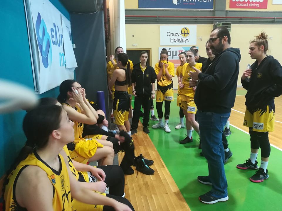 Μπάσκετ: Πέρασαν νικηφόρα από το Νέο Ρύσιο οι Γυναίκες