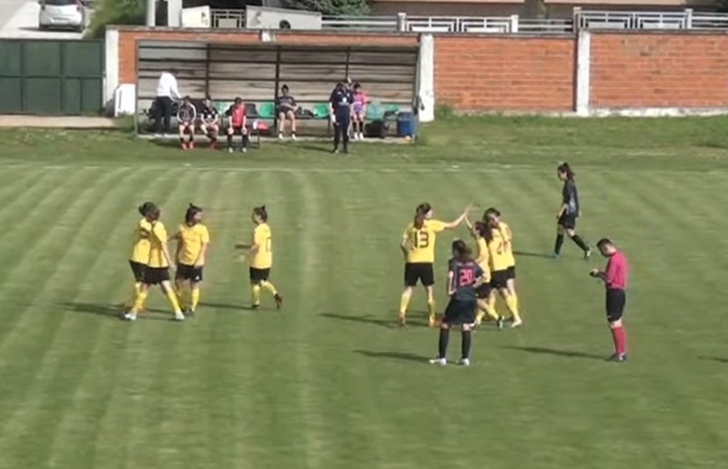 Ποδόσφαιρο Γυναικών: Ένα ημίχρονο ήταν αρκετό για την 3η νίκη