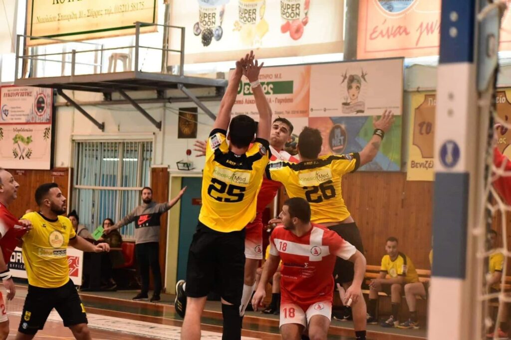 Χάντμπολ: Ήττα για τον ΑΡΗ στις Σέρρες