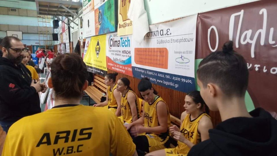 Μπάσκετ: Άνετο πέρασμα των Γυναικών από τις Σέρρες