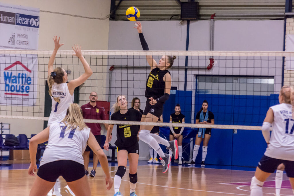 Βόλεϊ Γυναικών: Δυνατό τεστ με Θέτιδα στην Αθήνα (2-1)