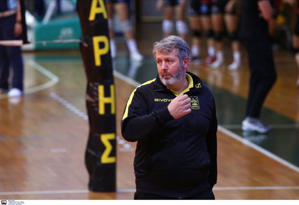 Γιάννης Τσαϊρέλης: «Ο β' γύρος δείχνει ότι δεν άξιζε αυτή η ομάδα να βρίσκεται στα play-out»