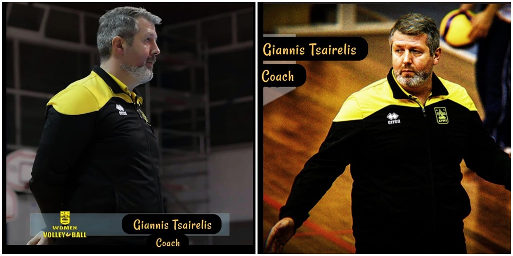 Βόλεϊ Γυναικών: Επέστρεψε στον ΑΡΗ ο Γιάννης Τσαϊρέλης (video)