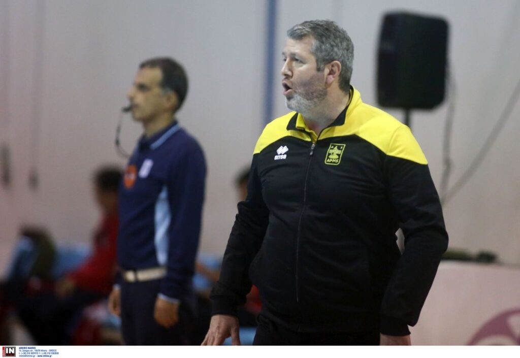 Τσαϊρέλης: «Κανένα παιχνίδι δεν είναι εύκολο αν δεν το κάνεις εσύ»