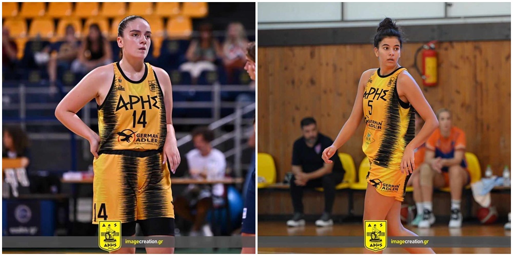 Μπάσκετ Γυναικών: Κλήση για Βλάχου και Κερασοβίτη στην Εθνική Νέων Γυναικών