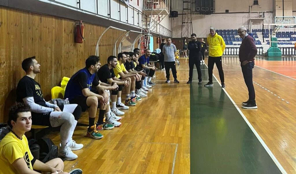 Βόλεϊ Ανδρών: Έπιασε δουλειά ο Άκης Χατζηαντωνίου