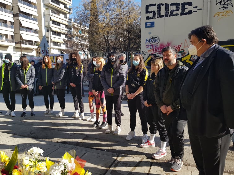 Βόλεϊ Γυναικών: Ο ΑΡΗΣ τίμησε τη μνήμη του Άλκη (pics)