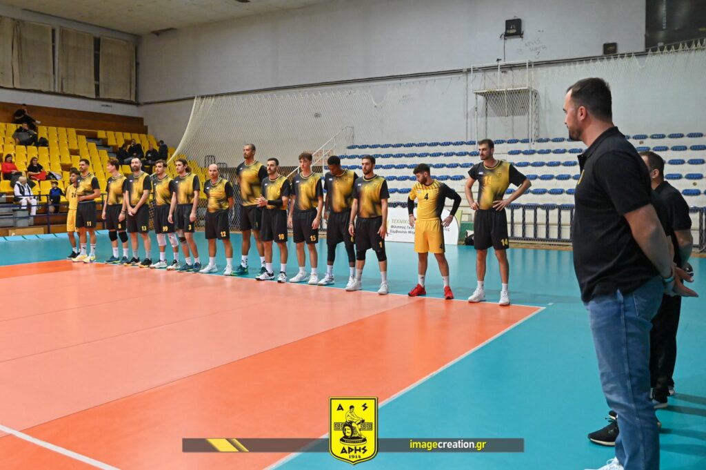 Βόλεϊ Ανδρών: Εκτός έδρας ήττα από την Καλαμάτα