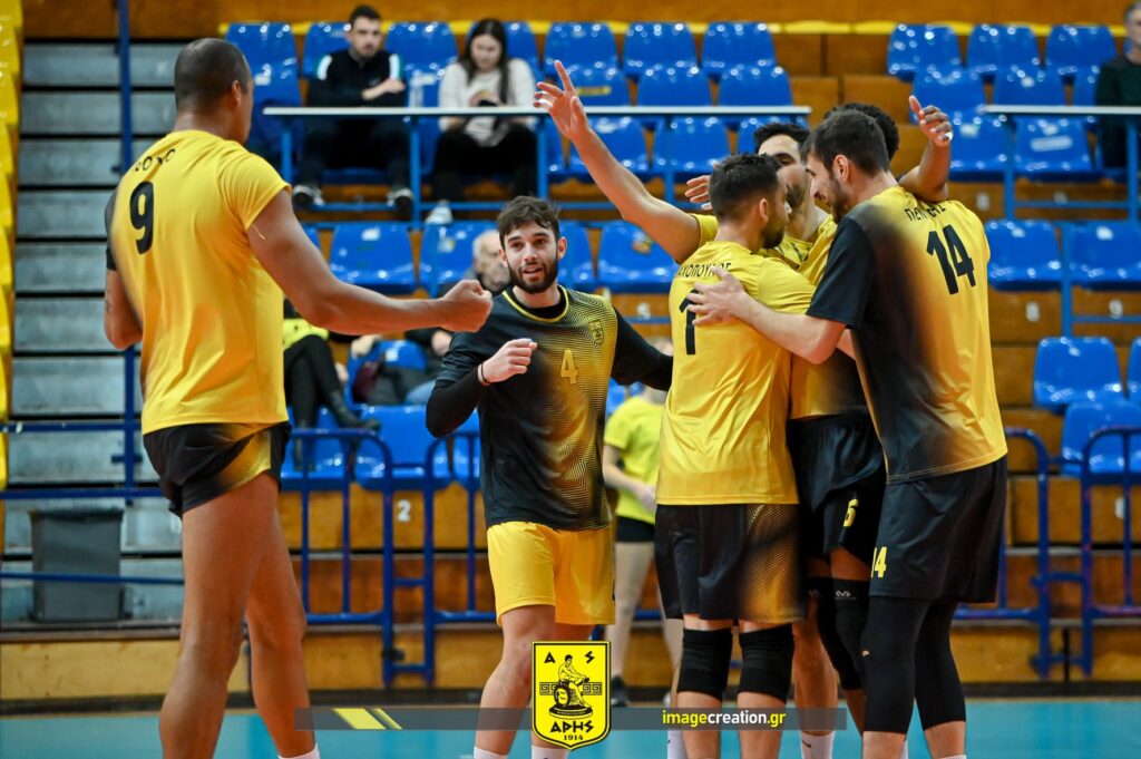 Βόλεϊ Ανδρών: Εντός έδρας με Ήφαιστο Φλώρινας (Κυριακή 8/12