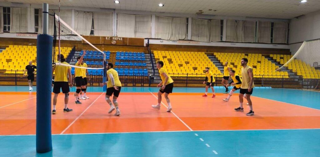 Βόλεϊ Ανδρών: Για την επιστροφή στις νίκες με ΑΟ Κερατέας (16/11